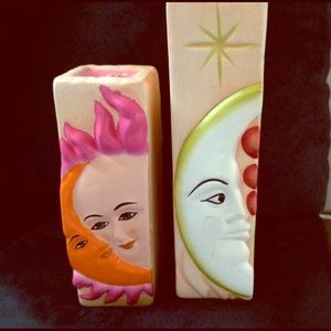 Celestial style candles