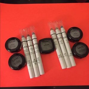 Nyx makeup cosmetics eye bundle
