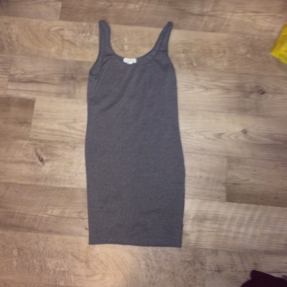 Grey Dress