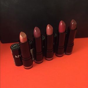 Nyx makeup cosmetics lipstick bundle