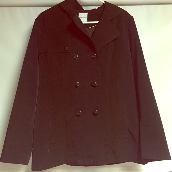 Croft&Barrow black jacket - Picture 1 of 3