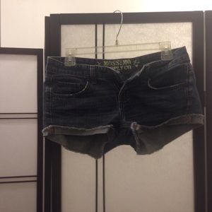 Mossimo jean shorts