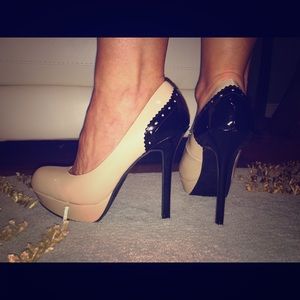 Candies nude stilettos