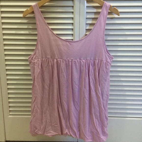 Lilac j.crew tank top - Picture 2 of 3