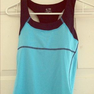 Workout bra top