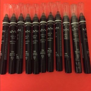 Nyx makeup cosmetics lip pencil bundle