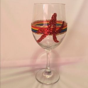 Monogrammed Pride Glass ORDER FROM BACKUP PAGE @cymoneelysse2