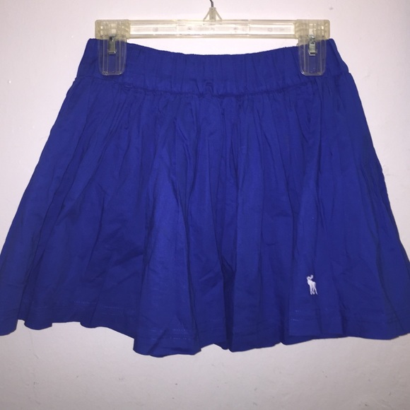 A&F🔷NEW🔷❗️Royal blue skirt A&F 👍🏼