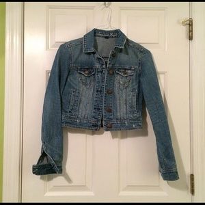 American eagle jean jacket