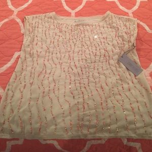 Jennifer Lopez beaded top