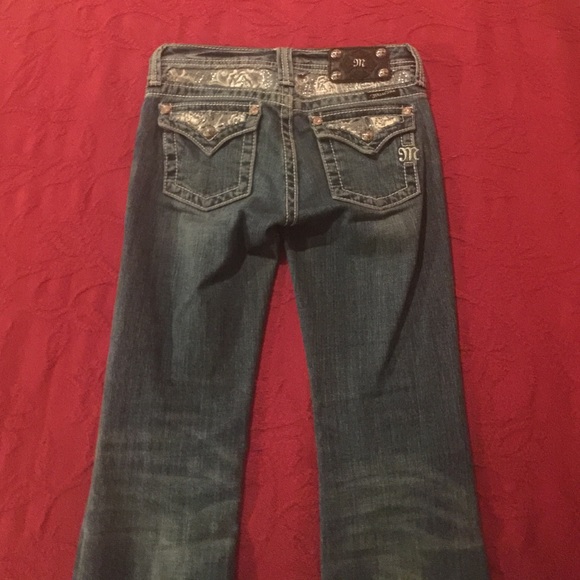 Miss Me Bootcut Jeans - Picture 2 of 3