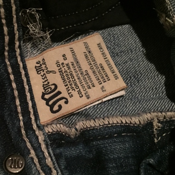 Miss Me Bootcut Jeans - Picture 3 of 3