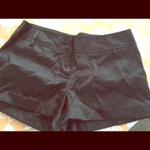 Silky shiny shorts