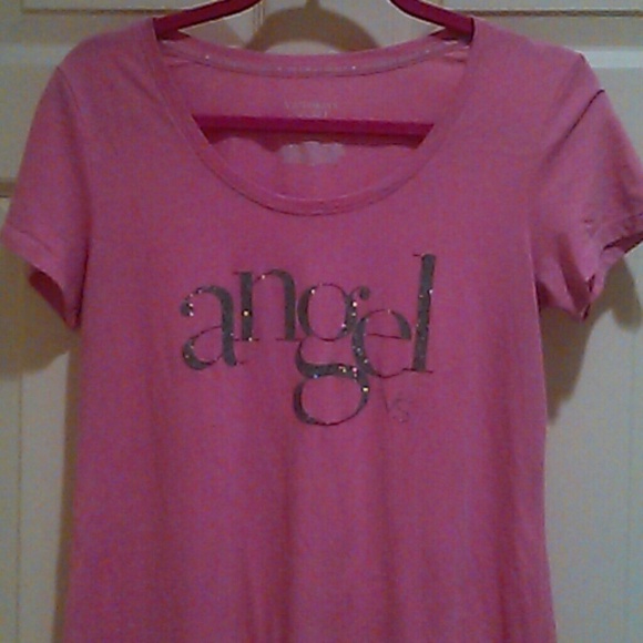 PINK VICTORIA'S SECRET NIGHT GOWN