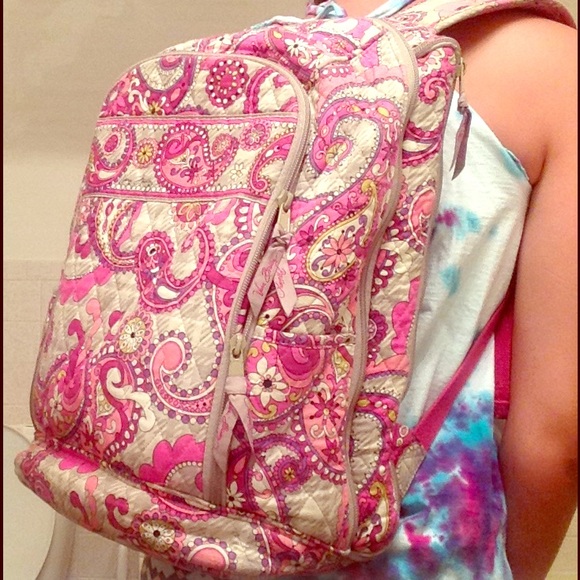 Brand new Vera Bradley bookbag