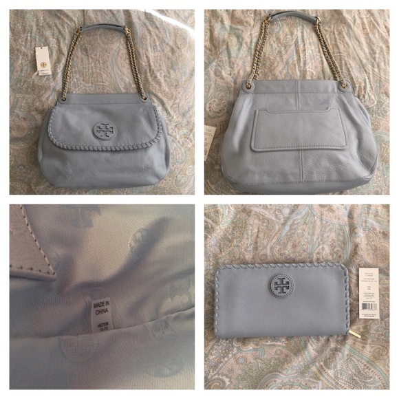 Tory Burch Marion Saddle Bag & Continental Wallet - Picture 4 of 4