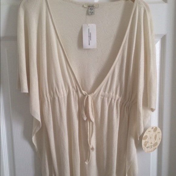 Short sleeve sweater!