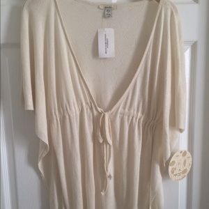 Short sleeve sweater!