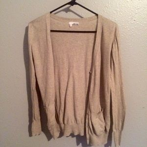 Beige Cardigan
