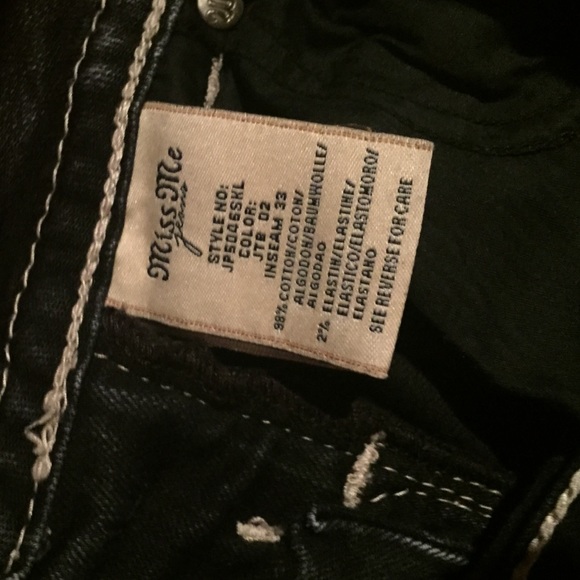 Miss Me Jeans - Picture 3 of 3