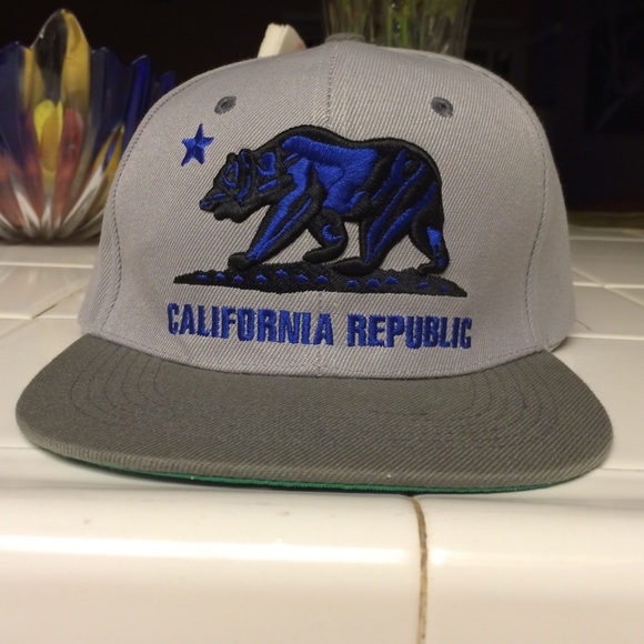 California Republic Snap-Back