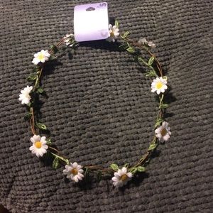 Flower crown