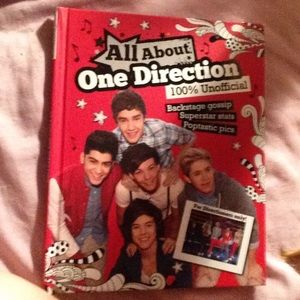 All about one direction 100% unofficial book