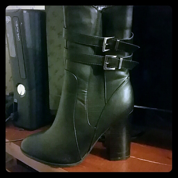 Boots with heels
