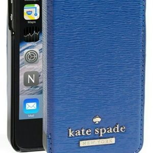 Kate Spade New York iPhone 5/5s case blue