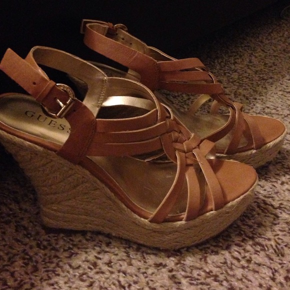 Guess wedges!