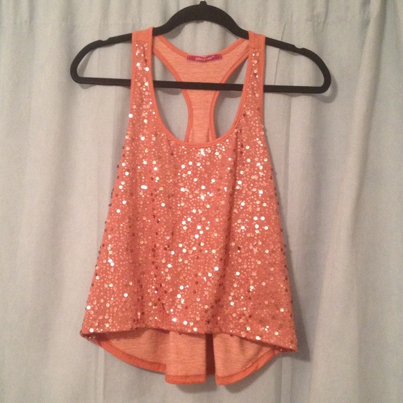 Razorback tank top