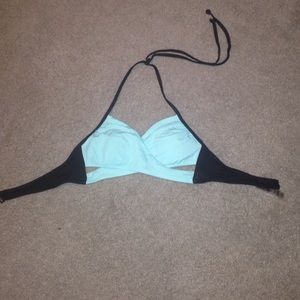VS Pink Wrap Swim Top