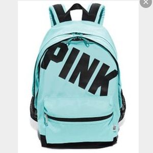 ISO VS PINK Blue Campus Backpack