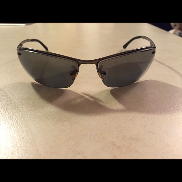 Men's Rayban polarized sunglasses