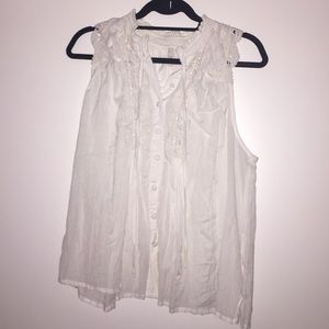 Free people lace blouse