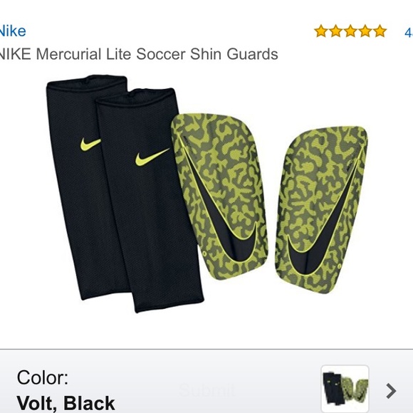 Nike shin guards