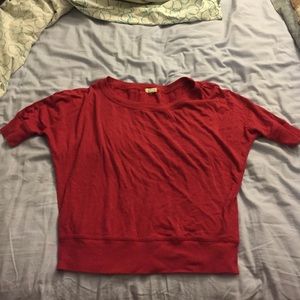 Red shirt