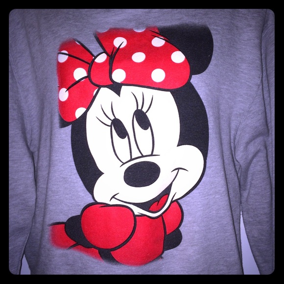 Cute Disney Minnie Mouse sweatshirt