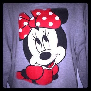 Cute Disney Minnie Mouse sweatshirt
