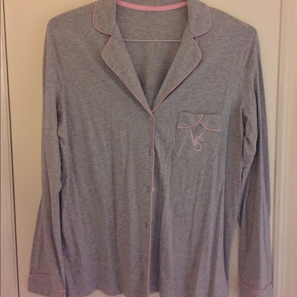 Victoria's Secret long sleeve cotton pajama