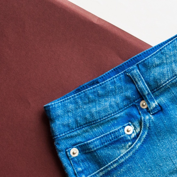 Blue Shorts - Picture 2 of 4