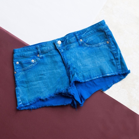 Blue Shorts - Picture 4 of 4