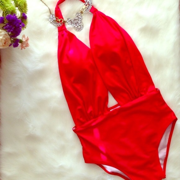 Red Monokini♥️✨