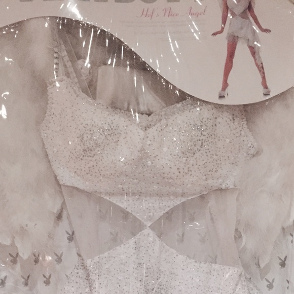 Amazing Halloween angel costume