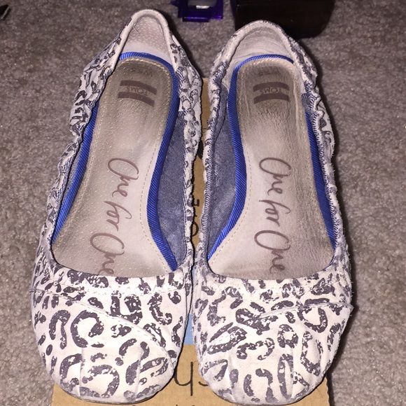 Toms leopard Ballet Flats
