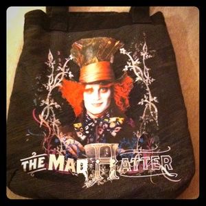 The mad hatter bag