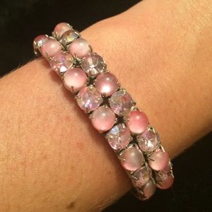 light pink bracelets