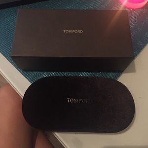 Tom Ford eye/ sunglass case