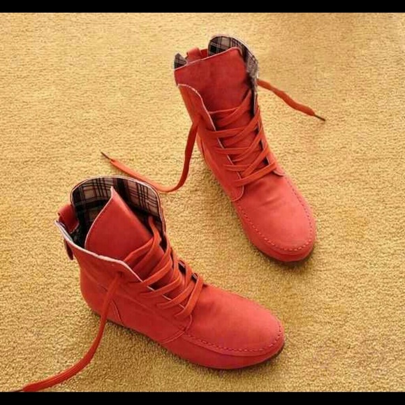 Martin Suede Leather Autumn/Winter Boots