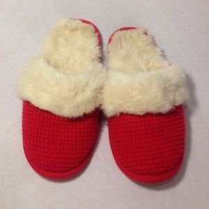 Victoria's Secret red slippers